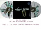 Run the Jewels - Green Splatter 2 Lp set RTJ 1 UK Import Brand New Vinyl Sealed