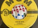 DOO WOP 45 CRICKETS MGM 11428 YOU'RE MINE / MILK AND GIN