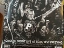 Agnostic Front EP  - Test pressing