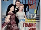 Frankie Ford Let's Take A Sea Cruise NOLA R&B Rockabilly  LP Orig 1959 LP VG+