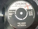 THE MIRACLES   SHOP AROUND   LONDON 1961 UK 1ST PRESS SOUL 7