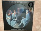 Black Sabbath picture disc heaven and hell lp rsd record store day 2021 sealed