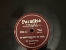 THE HARPTONES 1955 DOOWOP 78 life is but a dream/ doing me wrong PARADISE VG