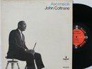 John Coltrane LP “Ascension”   Impulse A 95   RVG Mono   VG+ Pharoah Sanders