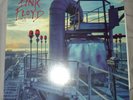 Pink Floyd - Wish You Were Here LP Live in NYC 1977 clear vinyl with pink swirl