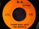 THE VESTELLS-WON'T YOU TELL ME b/w PLEASE WALK AWAY-FUZZ GARAGE-BO JO 001 EX mp3
