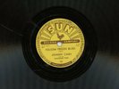 Classic Rockabilly 78: Johnny Cash, Folsom Prison Blues.  Sun 220