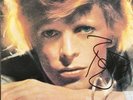 David Bowie Young Americans Signed RCA Picture Sleeve Autographed Authenticated