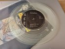 THE METEORS - Radioactive Kid RARE CLEAR VINYL 7” 1981 Psychobilly Punk 45