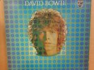DAVID BOWIE SELF TITLED OG UK STEREO PHILIPS LP SBL7912 1Y/2Y GATEFOLD RARE CLIP