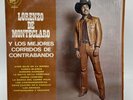 Lorenzo de Monteclaro Y los mejores corridos de contrabando LP Record VG+/VG+
