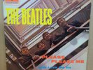 THE BEATLES PLEASE PLEASE ME UK MONO  GOLD BLACK PARLOPHONE LP PMC1202 CLIP
