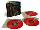 IRON MAIDEN SENJUTSU Limited Red & Black Vinyl/Tri-fold 12