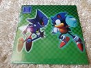 Sonic CD Hedgehog Limited Edition Blue Green Splatter Etched Vinyl Record OST