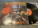Iron Maiden: ‘A Real Dead One’ EMI BRAZIL 1993 12” Live Lp Album Vinyl Record