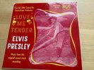ELVIS PRESLEY  très rare  EP Belgique Disel 4006 Love Me Tender