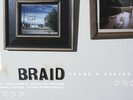 Braid - Frame and Canvas [Used Very Good Vinyl LP] 180 Gram