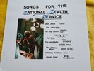 Songs For The National Health Service Various Artists Blue Vinyl