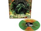 Rob Zombie Lunar Injection Kool-Aid GREEN/ORANGE SPLATTER VINYL RARE /300