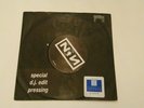 Nine Inch Nails, NIN, Sin, special d.j. edit pressing promo (1990), vinyl, 7