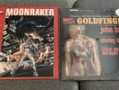 James Bond 007 - Moonraker & Goldfinger Soundtrack LP vinyl Mint/Ex John Barry