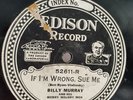 Edison ELECTRIC Diamond Disc Record 52611 (Late ) E Bob Pierce/Billy Murray