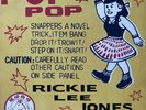 POP POP - RICKI LEE JONES - GEF24426 - EX++ (Features JOE HENDERSON ON SAX)