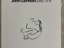 JOHN LENNON BAG ONE LITHOGRAPHS BOOKLET 1970 LEE NORDNESS GALLERIES NM