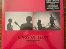 CREAM COLORED VINYL** KINGS OF LEON LIMITED EDITION  2-12