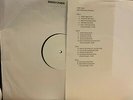 SAXON - INNOCENCE IS NO EXCUSE - RARE TEST PRESSING DLP - 1/5 only