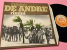 DE ANDRE LP RIMINI ORIGINALE 1978 EX GATEFOLD COVER E LIBRETTO
