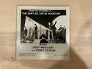 The Beatles Live In Houston Dizzy Miss Lizzy Ticket To Ride Tobe Milo Limited