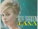 ROY ORBISON EP:  LANA + 3  AUSSIE  MONUMENT PX-11,276  COV=EX-  VIN=EX-/NM  1967