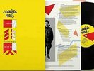 SLEAFORD MODS - SPARE RIBS - SEALED VINYL LP - DIE CUT SLEEVE