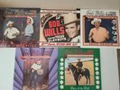 BOB WILLS AND HIS TEXAS PLAYBOYS “THE TIFFANY TRANSCRIPTIONS VOL 3,5,6,7,8  LP