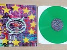 U2- Zooropa- 2010 UK Green Vinyl LP. Play Tested EX/VG