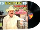 ANTONIO AGUILAR 15 Exitos Con Tambora Vol 2 LP Vinyl Album 1987 MEXICO Y Andale