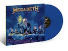 MEGADEATH ‘Rust In Peace’  BLUE TRANSLUCENT /3000 Reissue STILL SEALED    2018