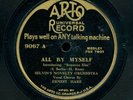 78tk-dance-ARTO-9067-Selvin's Novelty O/Moulin Rouge-(All by myself/Just keep a)