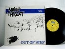 MINOR THREAT LP Out of step 1983 Dischord Records orig. punk inserts   vinyl