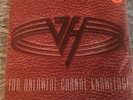 Van Halen For Unlawful Carnal Knowledge lp album Red/Orange Vinyl