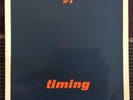 TIMING TIM 1 / TIMING N°1/ JACKY GIORDANO JAZZ FUNK LIBRARY LP