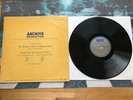UK 1st. Bach Cello suites 1 + 2 Enrico Mainardi NM Archive APM 14029