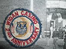 Wigan Casino Original  2nd Anniversary Patch 1975