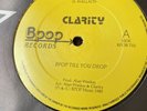Rare Bpop Records Clarity - The Way U Make Me Feel 12” Funk Boogie
