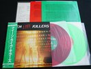 QUEEN - LIVE KILLERS RED & GREEN VINYL - JAPAN 2LP OBI GATEFOLD P-5567-8E EX-/EX
