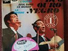 EP DUO OURO NEGRO  - RARE DEDICACE OLYMPIA STICKER