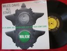 Miles Davis All Stars Walkin' early 1960s Prestige LP mono DG NJ label RVG VG++