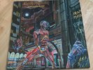 IRON MAIDEN - SOMEWHERE IN TIME ORIGINAL DMM ALBUM 1986 - SJ-12524 VG