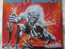 IRON MAIDEN - A REAL LIVE ONE ORIGINAL SOUTH KOREA VINYL LP - LIKE NEW. RARE